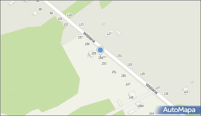 Zielonka Nowa, Zielonka Nowa, 254, mapa Zielonka Nowa