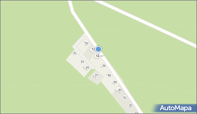 Zielonowo, Zielonowo, 655, mapa Zielonowo