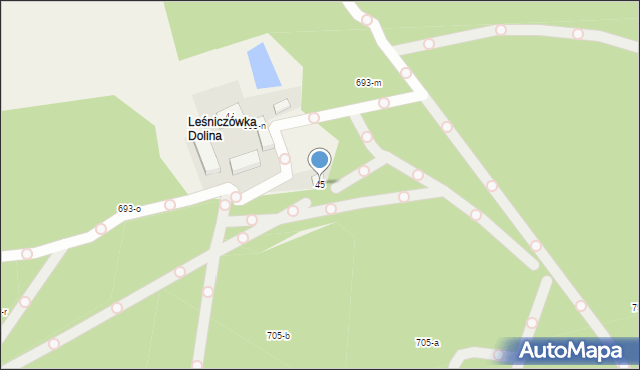 Zielonowo, Zielonowo, 45, mapa Zielonowo