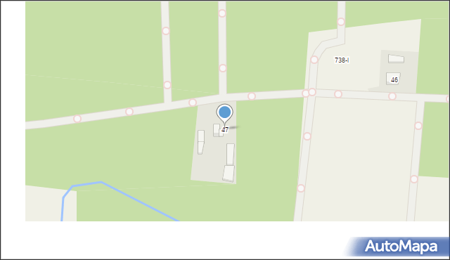 Zielonowo, Zielonowo, 47, mapa Zielonowo