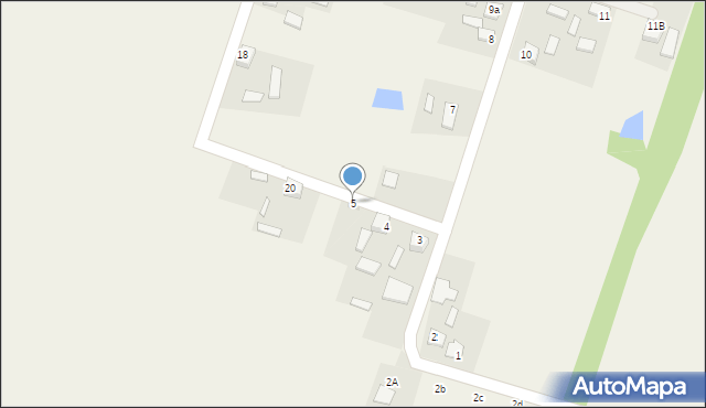 Ziemblice, Ziemblice, 5, mapa Ziemblice