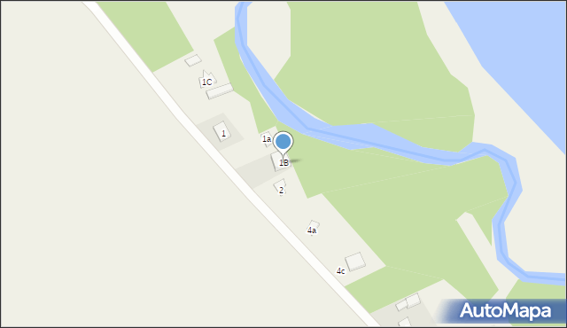 Ziemiary, Ziemiary, 1B, mapa Ziemiary