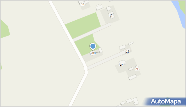 Ziemiary, Ziemiary, 20B, mapa Ziemiary