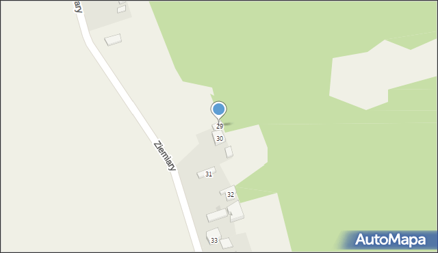 Ziemiary, Ziemiary, 29, mapa Ziemiary