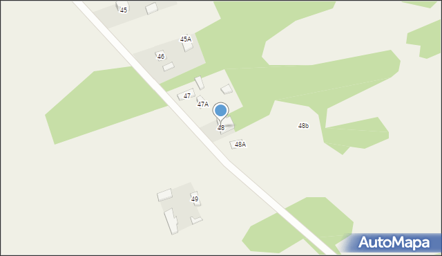 Ziemiary, Ziemiary, 48, mapa Ziemiary