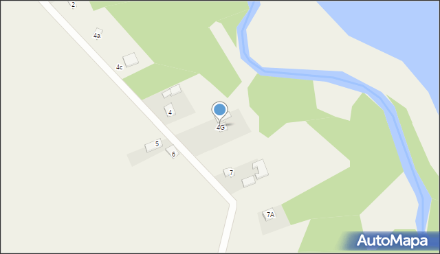 Ziemiary, Ziemiary, 4G, mapa Ziemiary