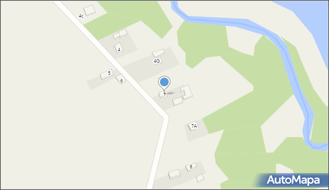 Ziemiary, Ziemiary, 7, mapa Ziemiary