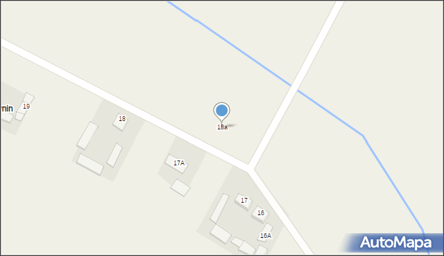 Ziemięcin, Ziemięcin, 18a, mapa Ziemięcin