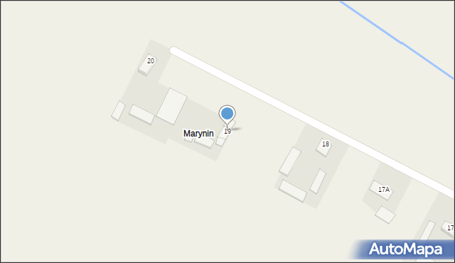 Ziemięcin, Ziemięcin, 19, mapa Ziemięcin