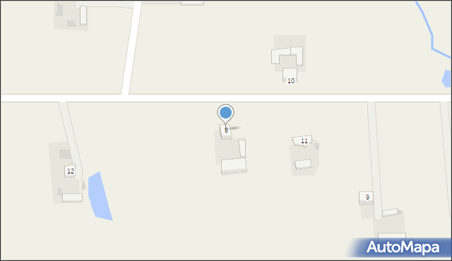 Ziemięcin, Ziemięcin, 8, mapa Ziemięcin