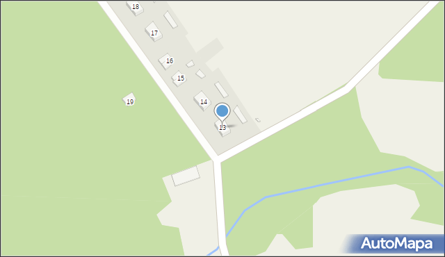 Ziemomyśl A, Ziemomyśl A, 13, mapa Ziemomyśl A