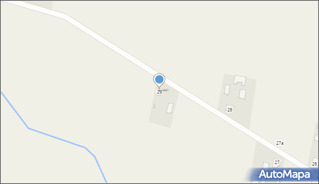 Zienie, Zienie, 29, mapa Zienie
