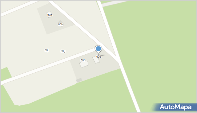 Ziewanice, Ziewanice, 60e, mapa Ziewanice