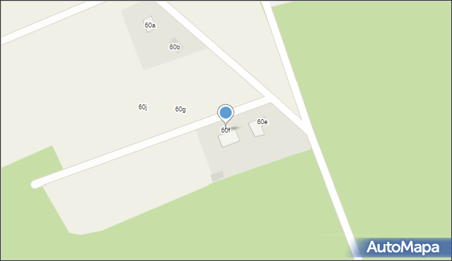 Ziewanice, Ziewanice, 60f, mapa Ziewanice