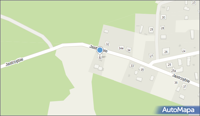 Zimne Zdroje, Zimne Zdroje, 31, mapa Zimne Zdroje