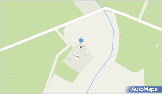 Zimne Zdroje, Zimne Zdroje, 45, mapa Zimne Zdroje