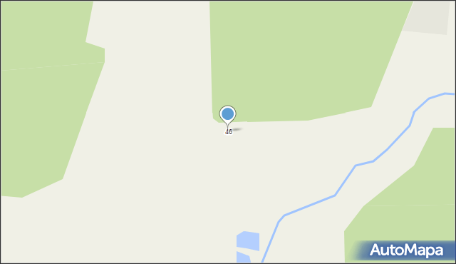 Zimne Zdroje, Zimne Zdroje, 46, mapa Zimne Zdroje