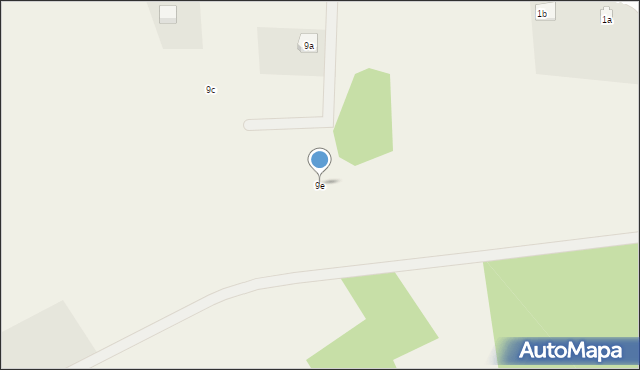 Zimne Zdroje, Zimne Zdroje, 9e, mapa Zimne Zdroje