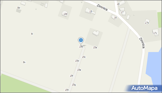 Zimnica, Zimnica, 15b, mapa Zimnica