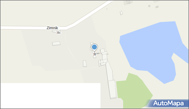 Zimnik, Zimnik, 38, mapa Zimnik