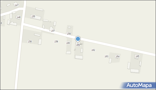 Zimno, Zimno, 161, mapa Zimno
