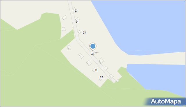 Zimnochy, Zimnochy, 27, mapa Zimnochy