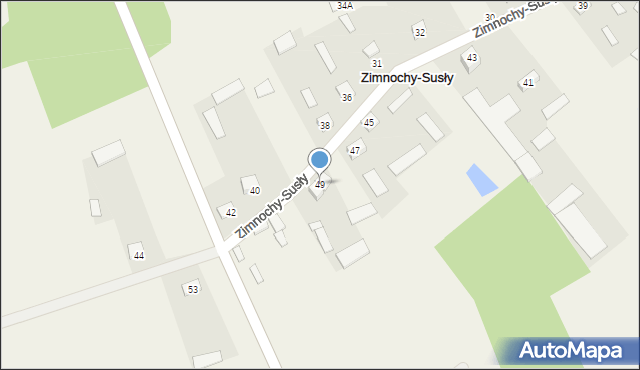 Zimnochy-Susły, Zimnochy-Susły, 49, mapa Zimnochy-Susły