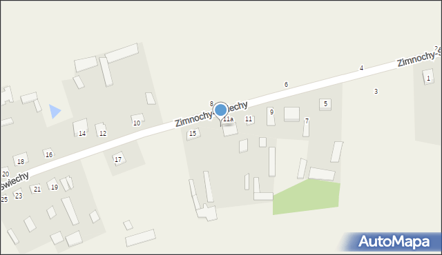 Zimnochy-Świechy, Zimnochy-Świechy, 13, mapa Zimnochy-Świechy