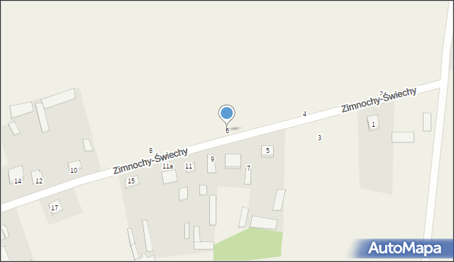 Zimnochy-Świechy, Zimnochy-Świechy, 6, mapa Zimnochy-Świechy