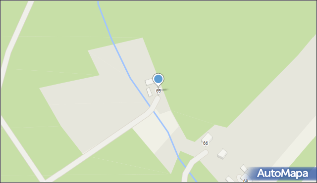 Zimnowoda, Zimnowoda, 65, mapa Zimnowoda