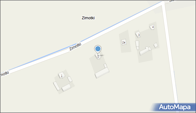 Zimotki, Zimotki, 2, mapa Zimotki