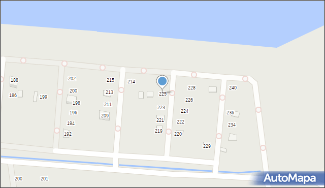 Zimotki, Zimotki, 225, mapa Zimotki