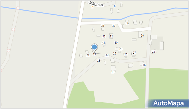 Zimotki, Zimotki, 23, mapa Zimotki