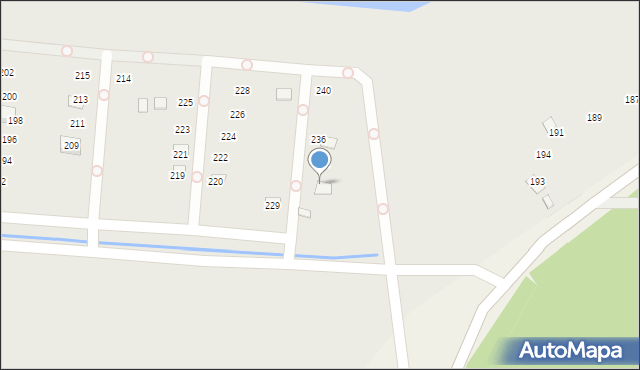 Zimotki, Zimotki, 232, mapa Zimotki