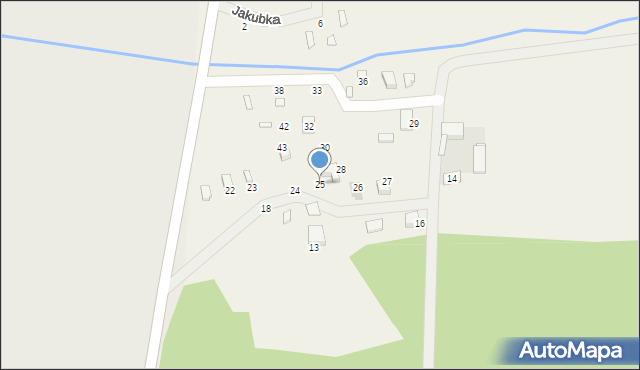 Zimotki, Zimotki, 25, mapa Zimotki