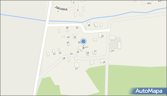 Zimotki, Zimotki, 28, mapa Zimotki