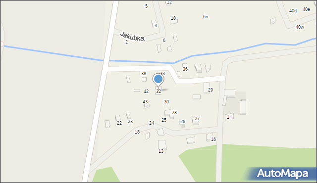 Zimotki, Zimotki, 32, mapa Zimotki