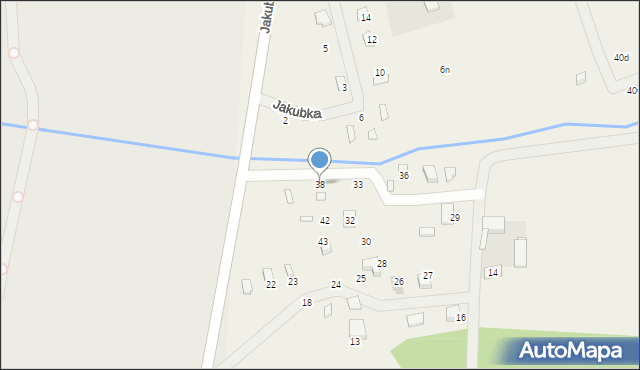 Zimotki, Zimotki, 38, mapa Zimotki