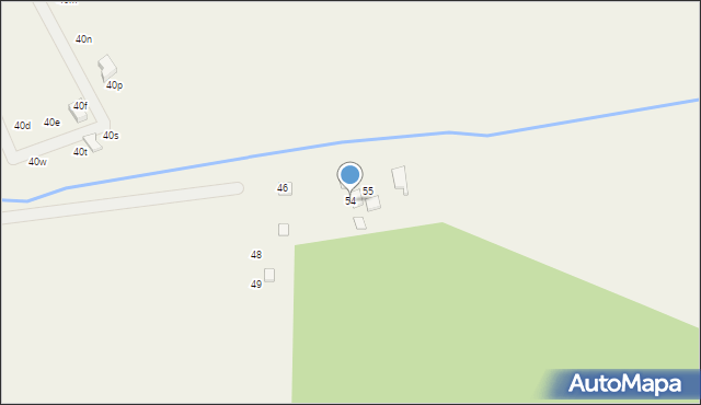 Zimotki, Zimotki, 54, mapa Zimotki