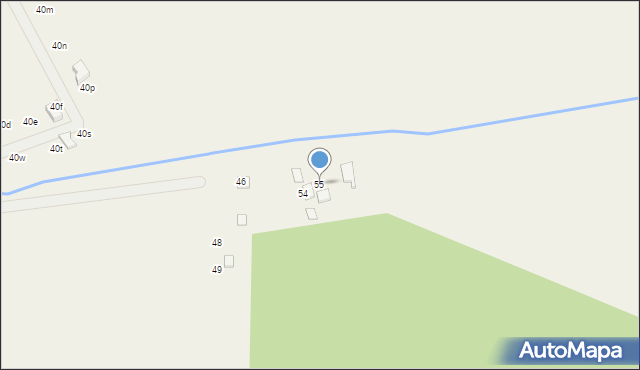 Zimotki, Zimotki, 55, mapa Zimotki