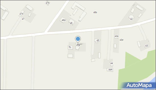 Ziółków, Ziółków, 45a, mapa Ziółków