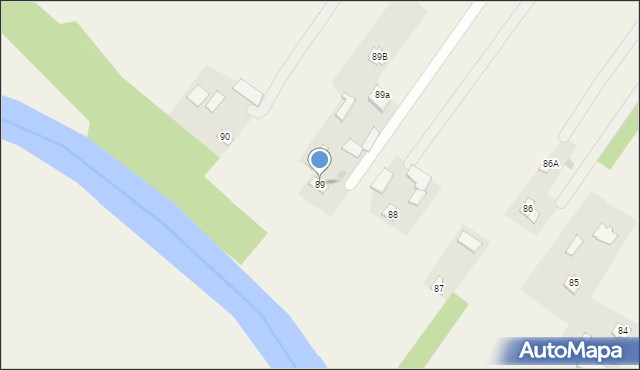 Ziółków, Ziółków, 89, mapa Ziółków