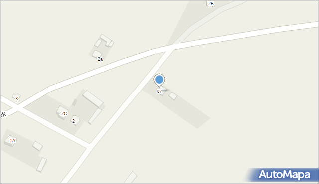 Ziółków, Ziółków, 97, mapa Ziółków