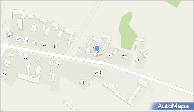 Ziomaki, Ziomaki, 8, mapa Ziomaki