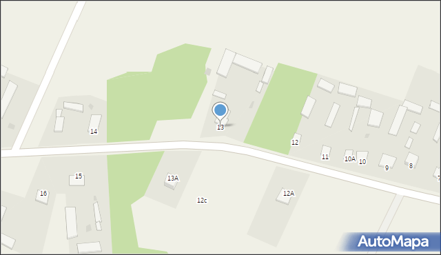 Ziomek, Ziomek, 13, mapa Ziomek