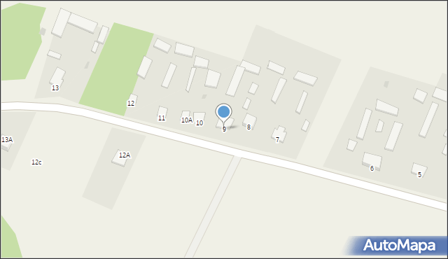 Ziomek, Ziomek, 9, mapa Ziomek