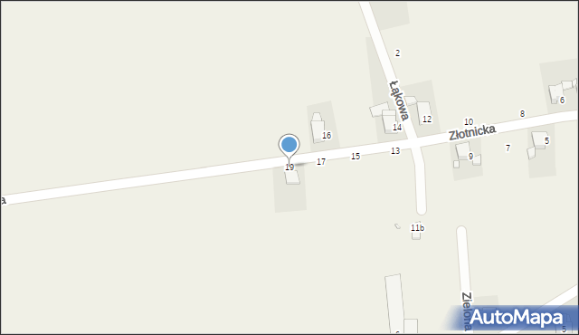 Boguszyce, Złotnicka, 19, mapa Boguszyce