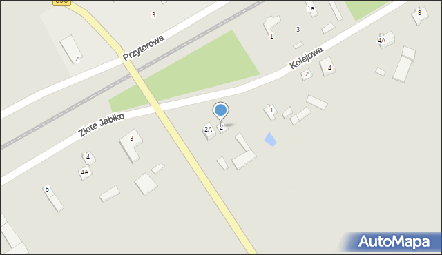 Czyżew, Złote Jabłko, 2, mapa Czyżew