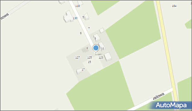 Jamielnik, Złota, 13, mapa Jamielnik