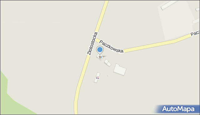 Kamieniec Ząbkowicki, Złotostocka, 39, mapa Kamieniec Ząbkowicki